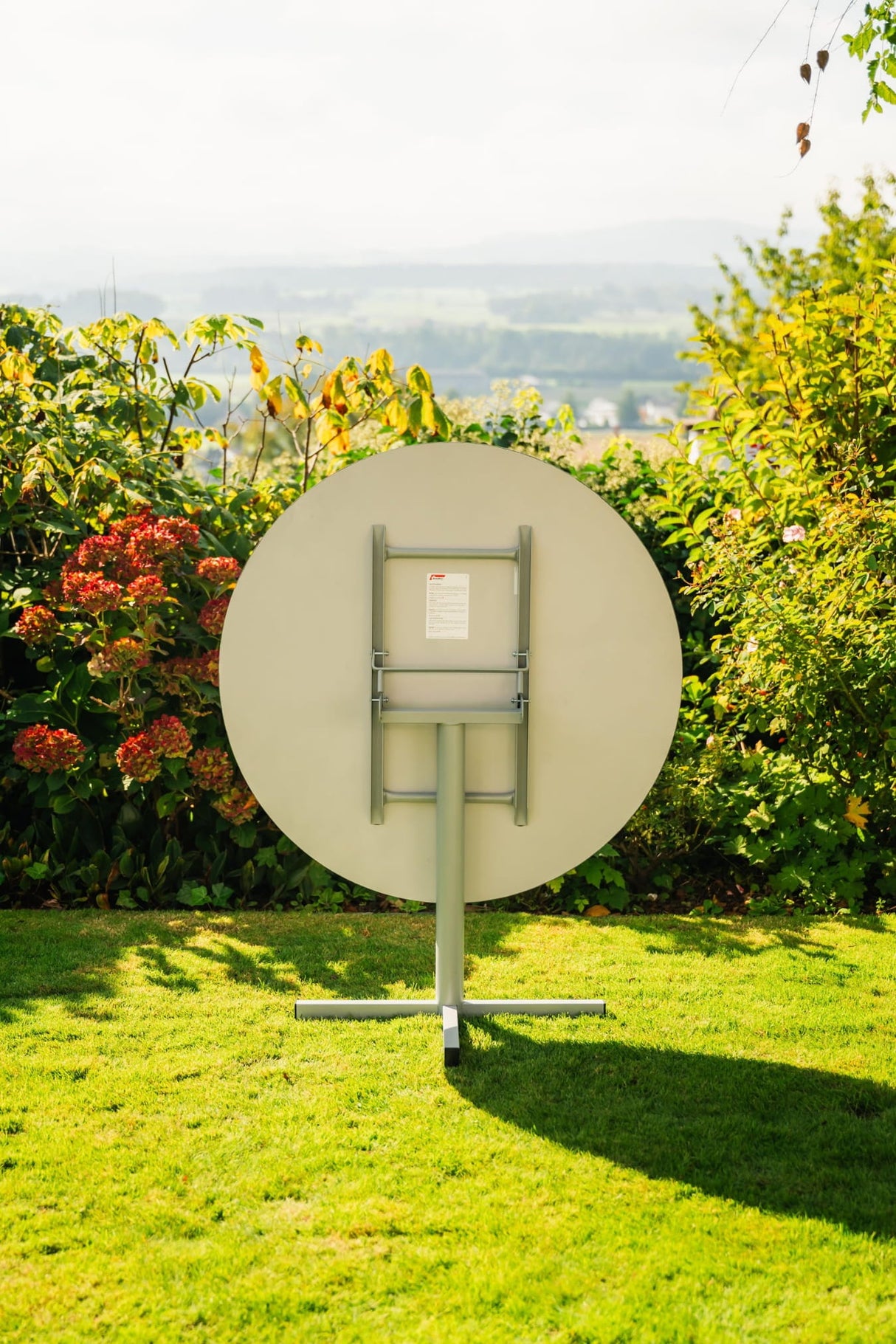 Schaffner Basel Esstisch klappbar Ø80cm