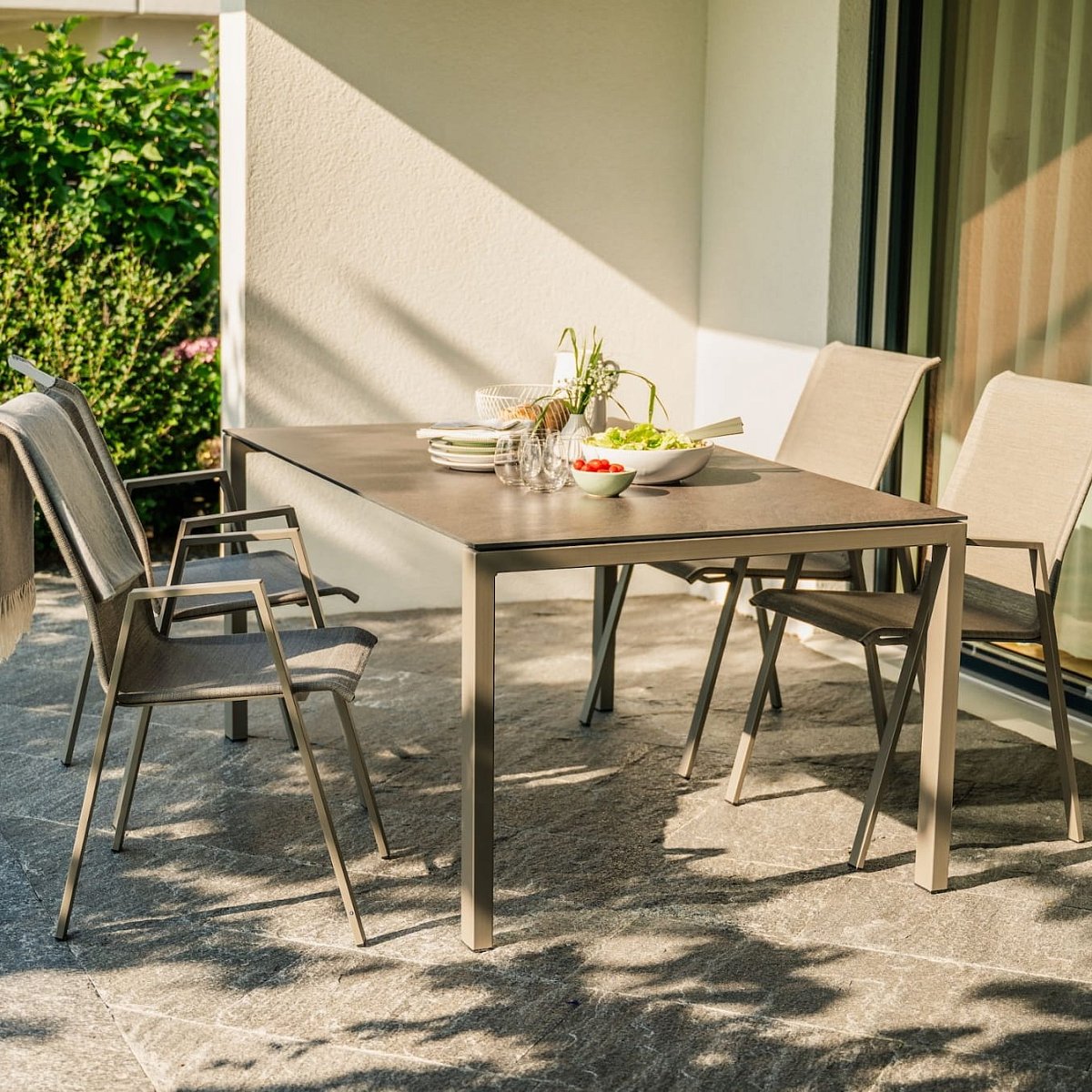 Schaffner Luzern extendable dining table 160/220x90cm