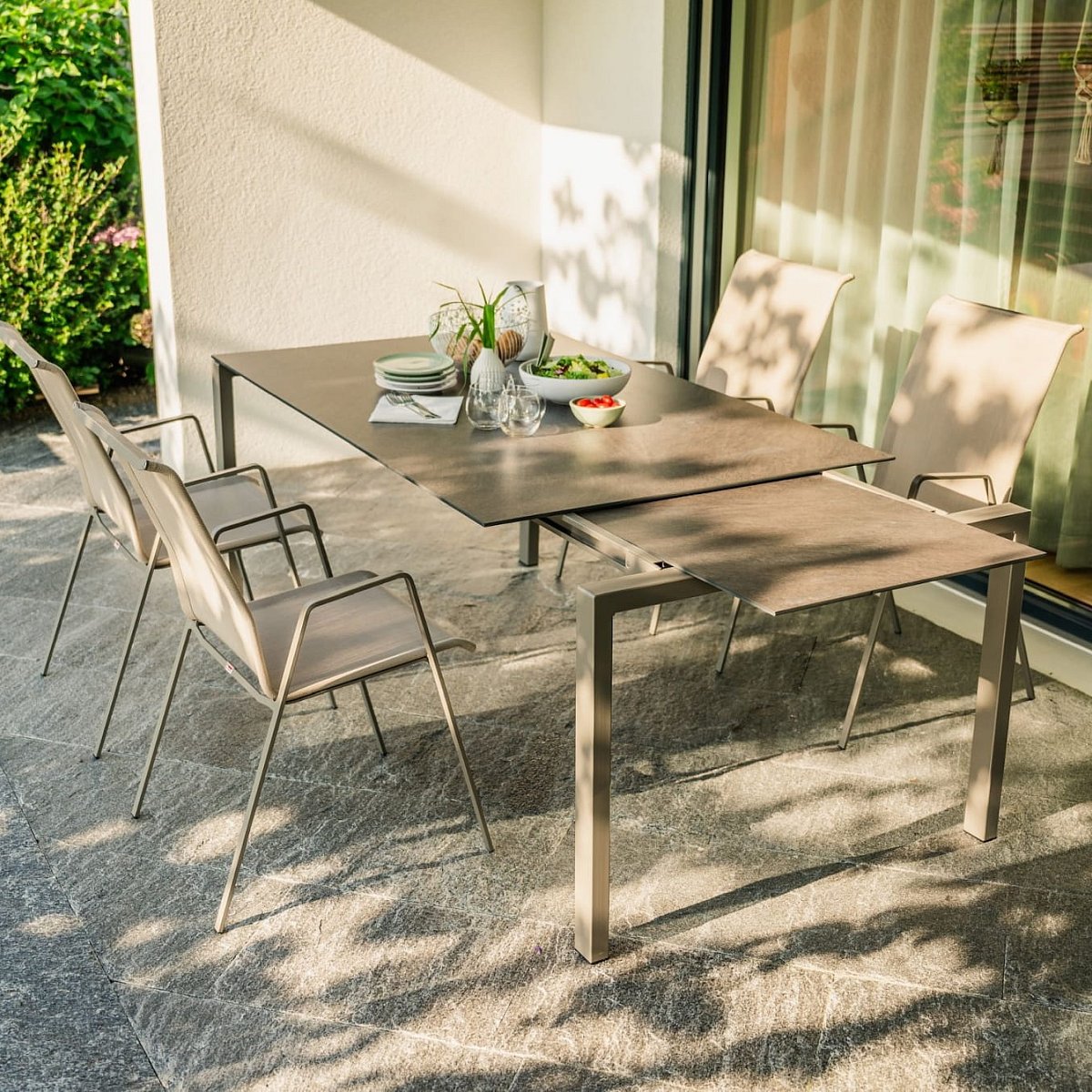 Schaffner Luzern extendable dining table 160/220x90cm