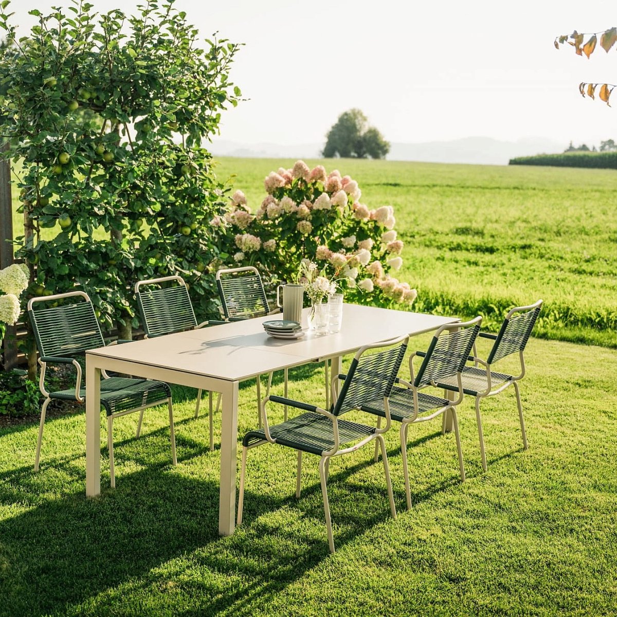Schaffner Luzern extendable dining table 160/220x90cm