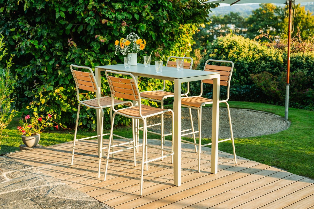 Schaffner Luzern table haute 140x60cm h:110cm