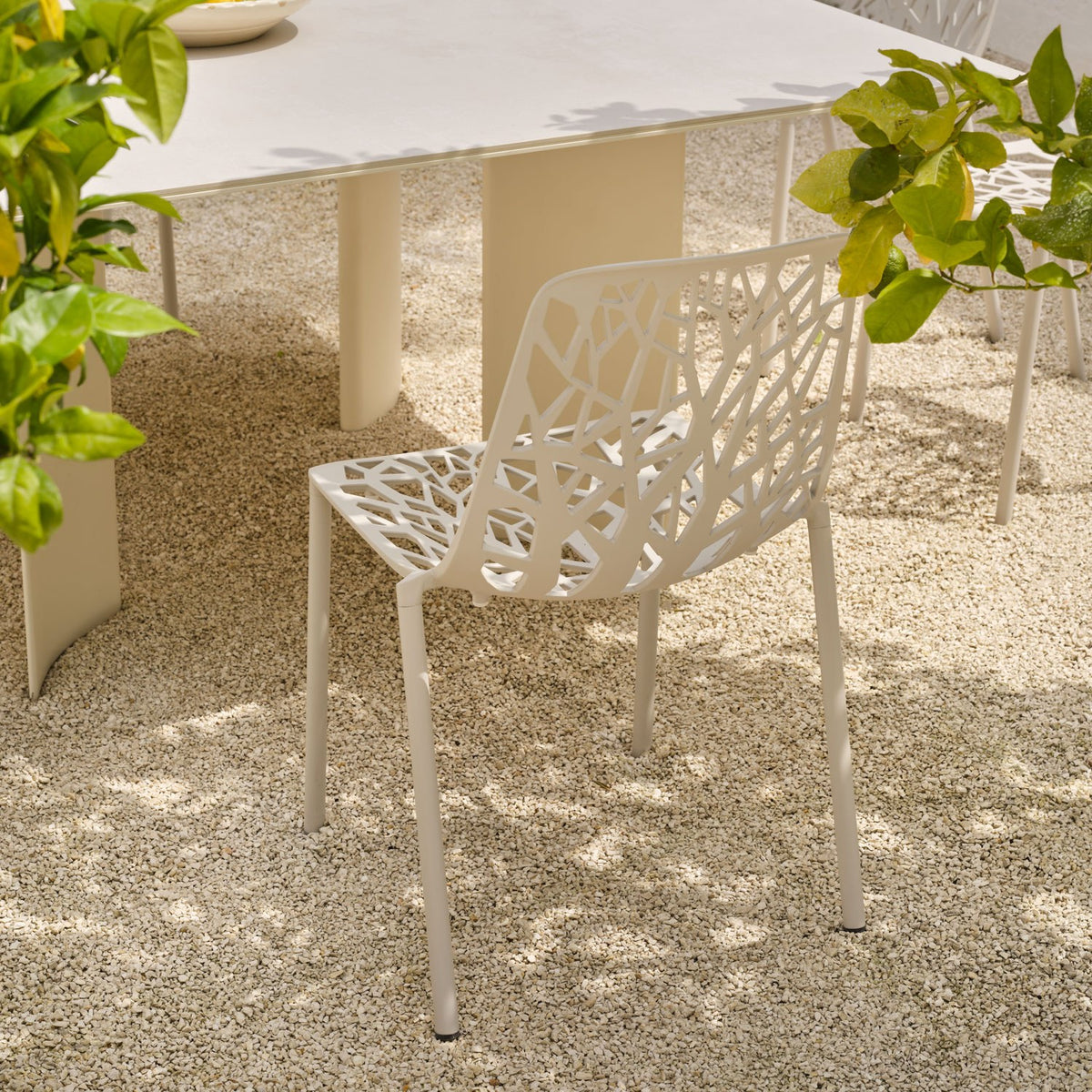 Fast Forest Chaise repas empilable