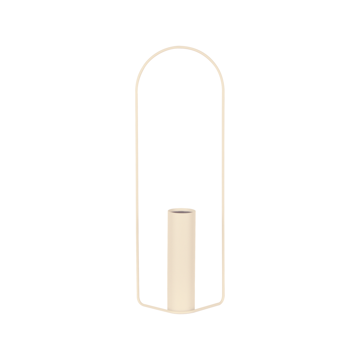 Fermob Itac Vase Cylindrique H 76cm Beige latte E8