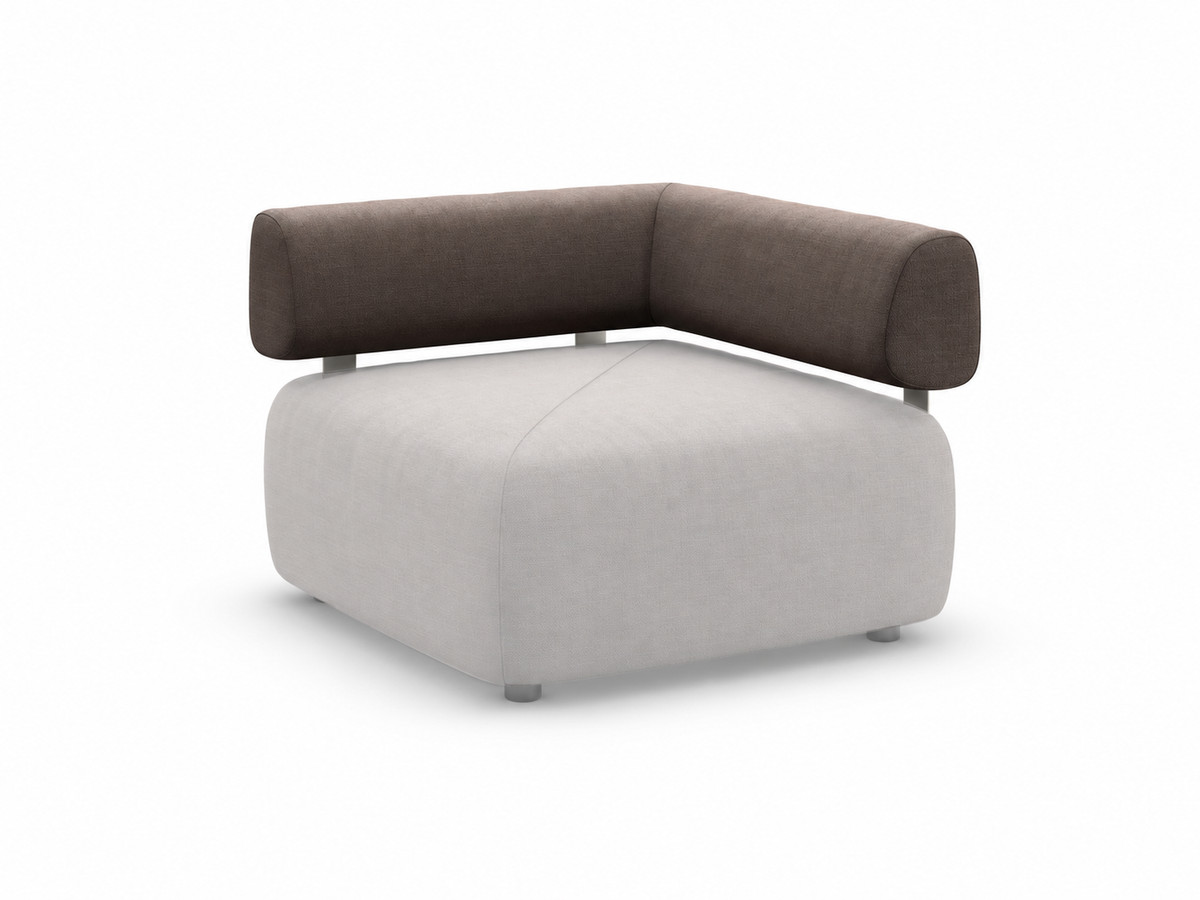 Dedon Brixx Left corner backrest for Module S