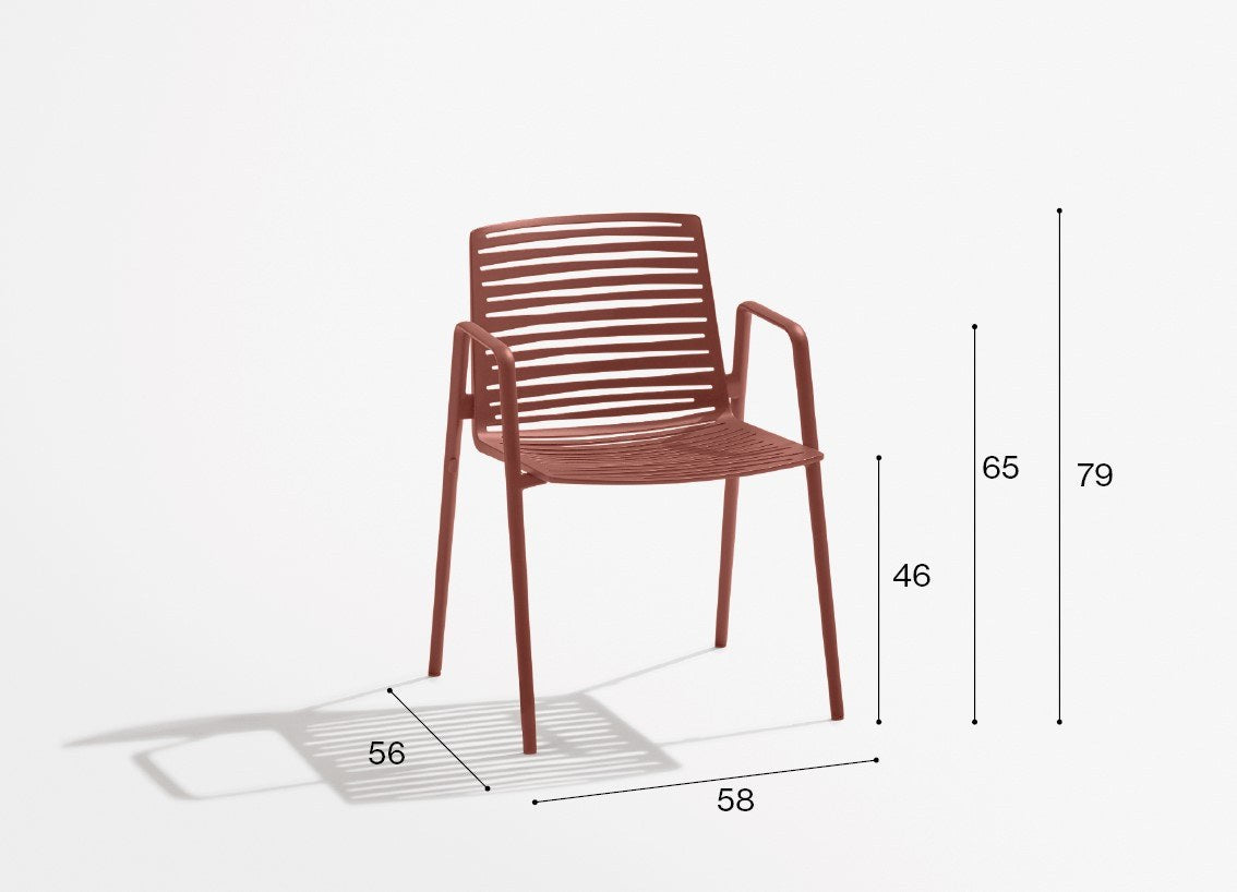 Fast Zebra Fauteuil repas