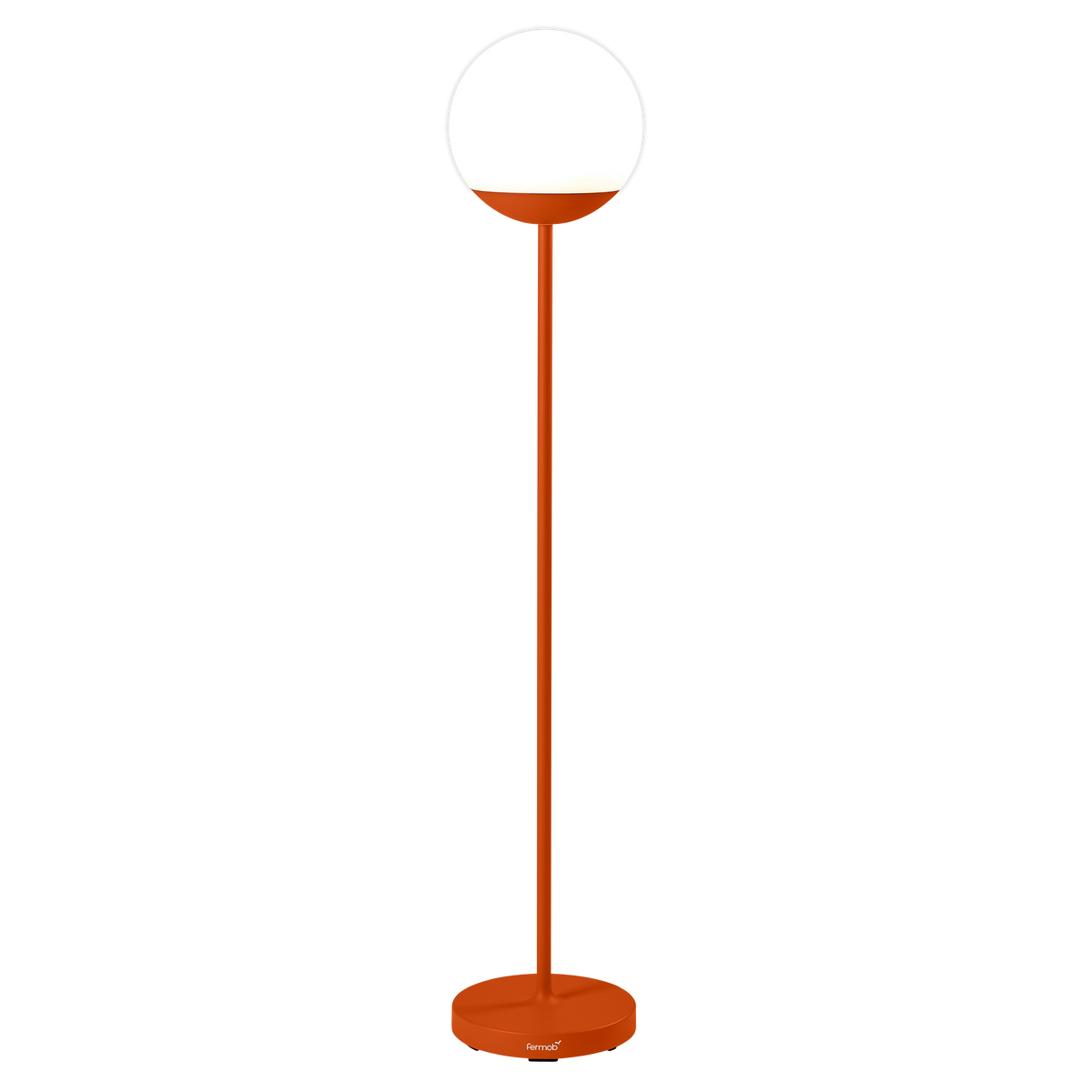 Fermob Mooon! Lampe h.134cm Orange confite E2