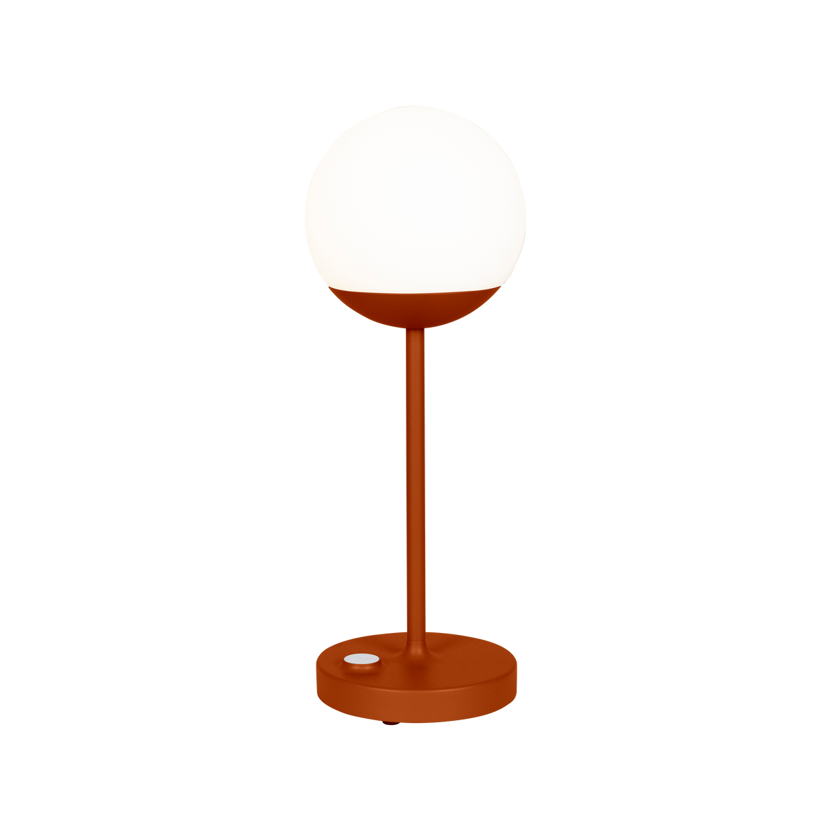 Fermob Mooon! Lampe h.41cm Orange confite E2