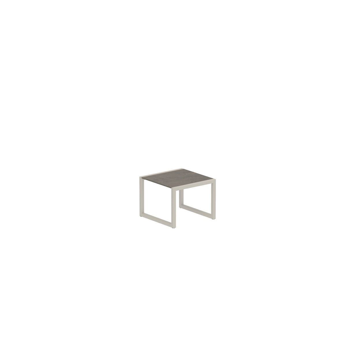 Royal Botania Ninix NNX50 Beistelltisch 52x50cm H:39cm