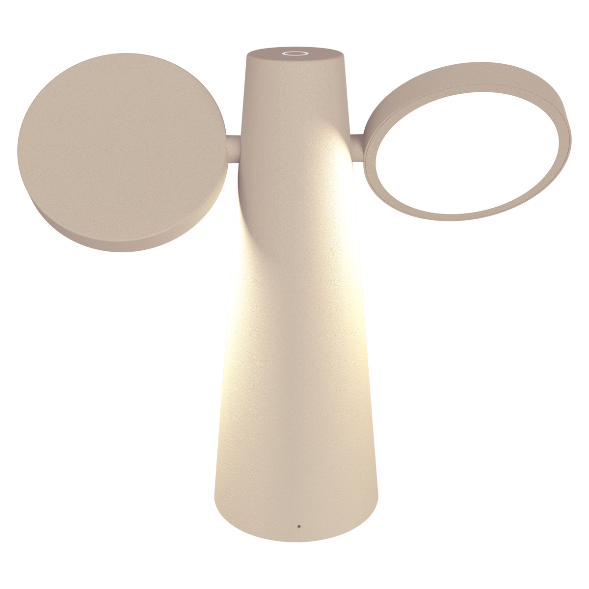 Fermob Oto Lampe H.27 Beige latte E8