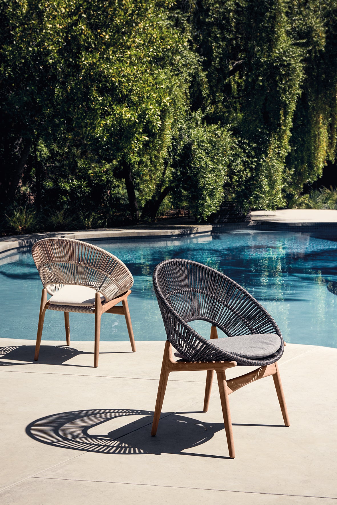 Gloster Bora Dining Armchair - Fauteuil repas