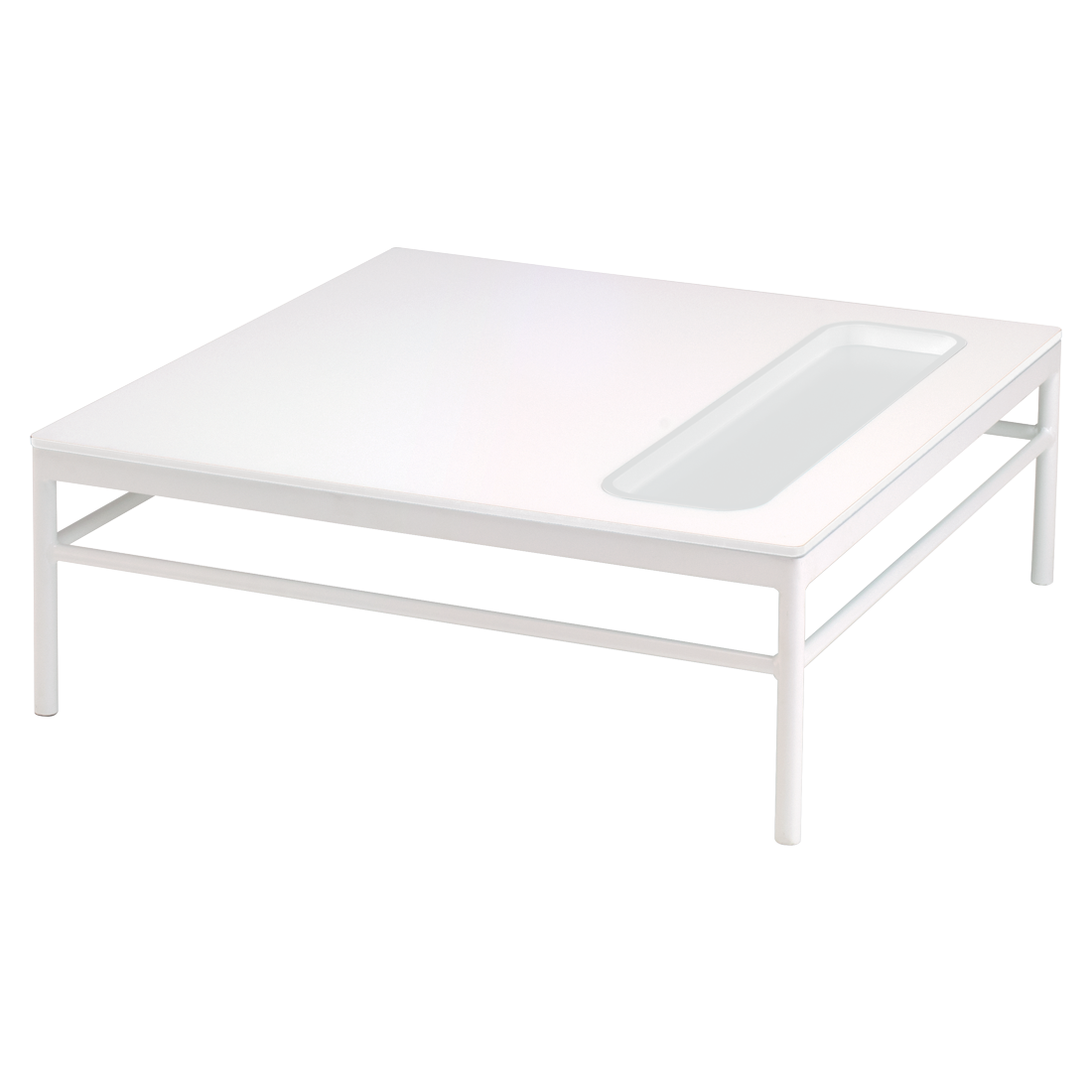 Fermob Rivage Couchtisch 85x85cm H: 29,5cm