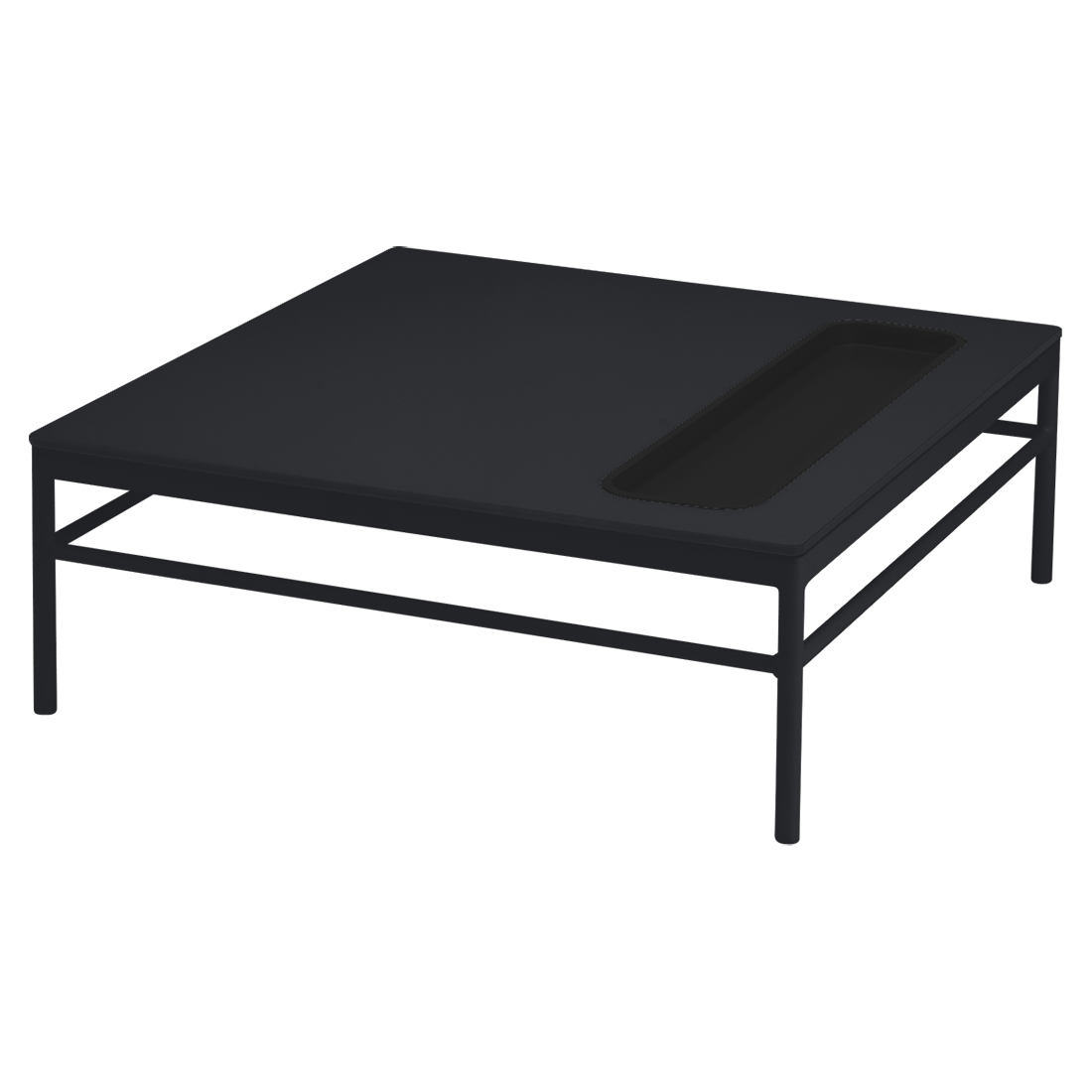 Fermob Rivage Couchtisch 85x85cm H: 29,5cm