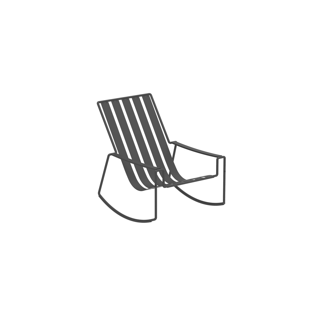 Royal Botania Strappy STP R Rocking chair, straps and cushion extra