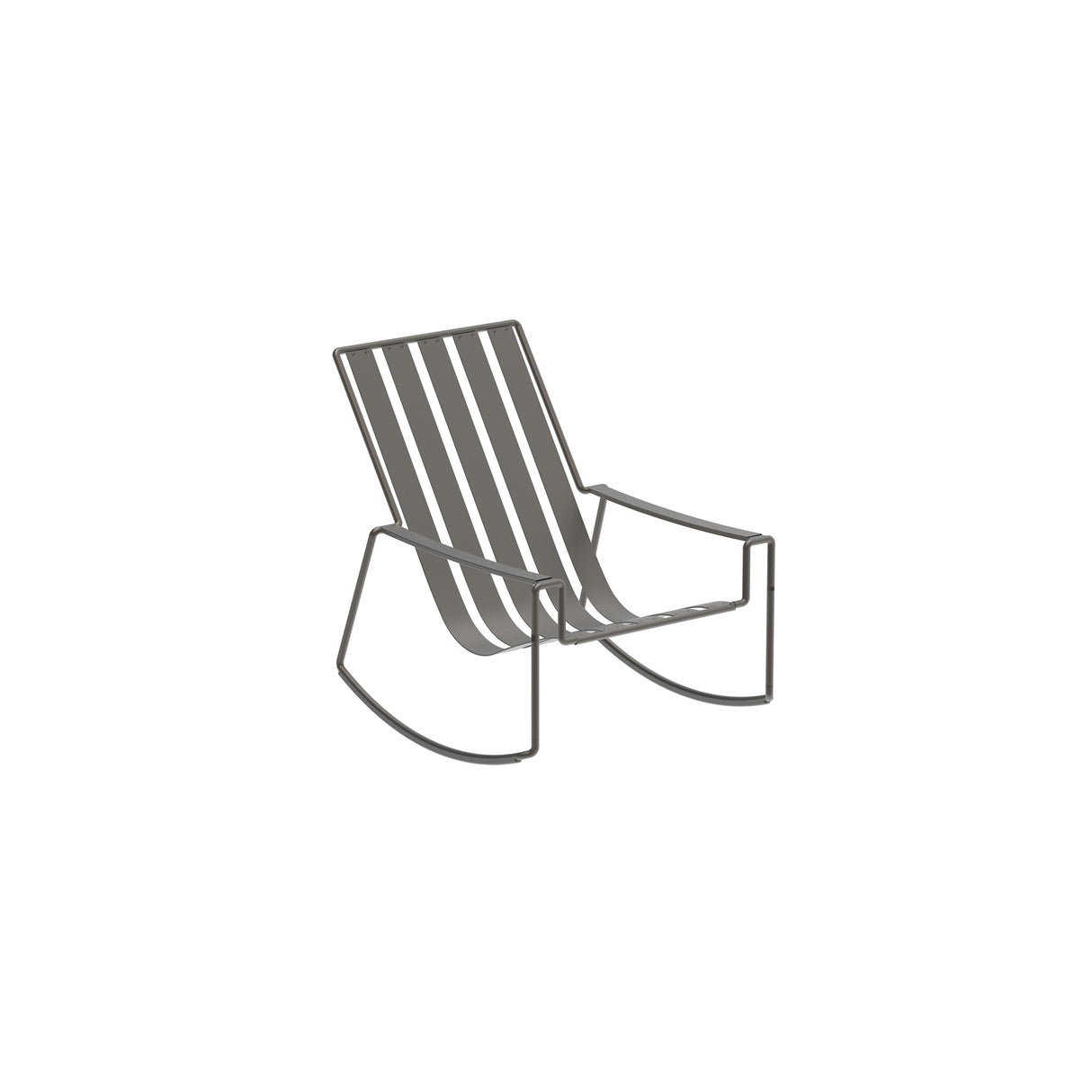 Royal Botania Strappy STP R Rocking chair, straps and cushion extra