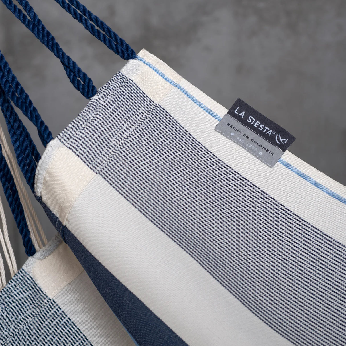 La Siesta Stuhl Hängematte mit Ständer Udine Comfort Outdoor 115 cm