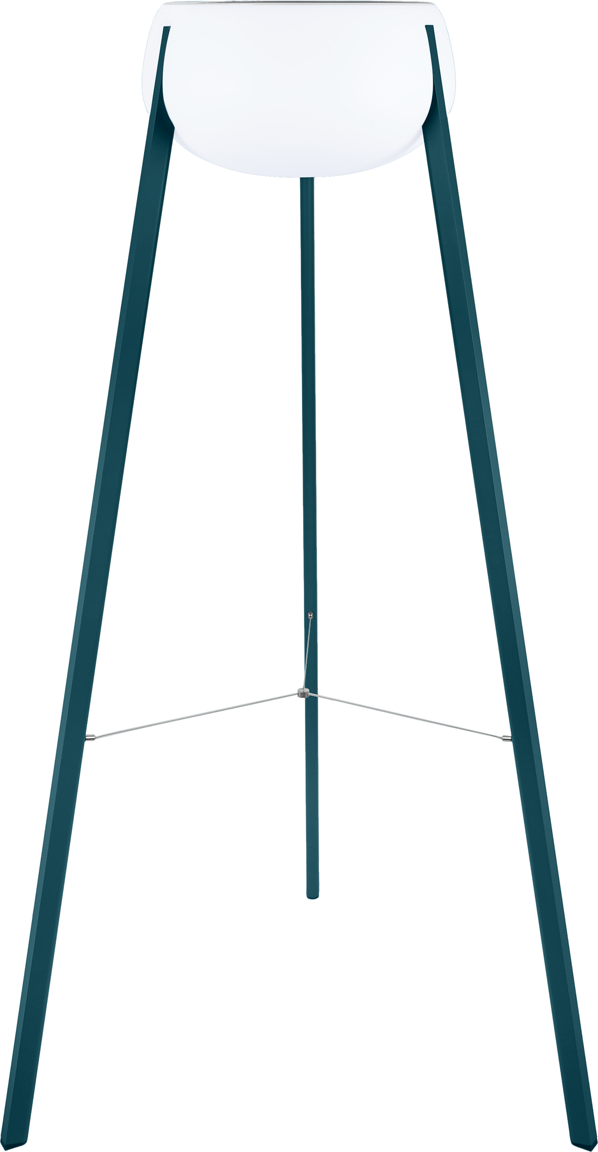 Fermob Yunos Lampadaire Solaire sans fil Bleu acapulco 21