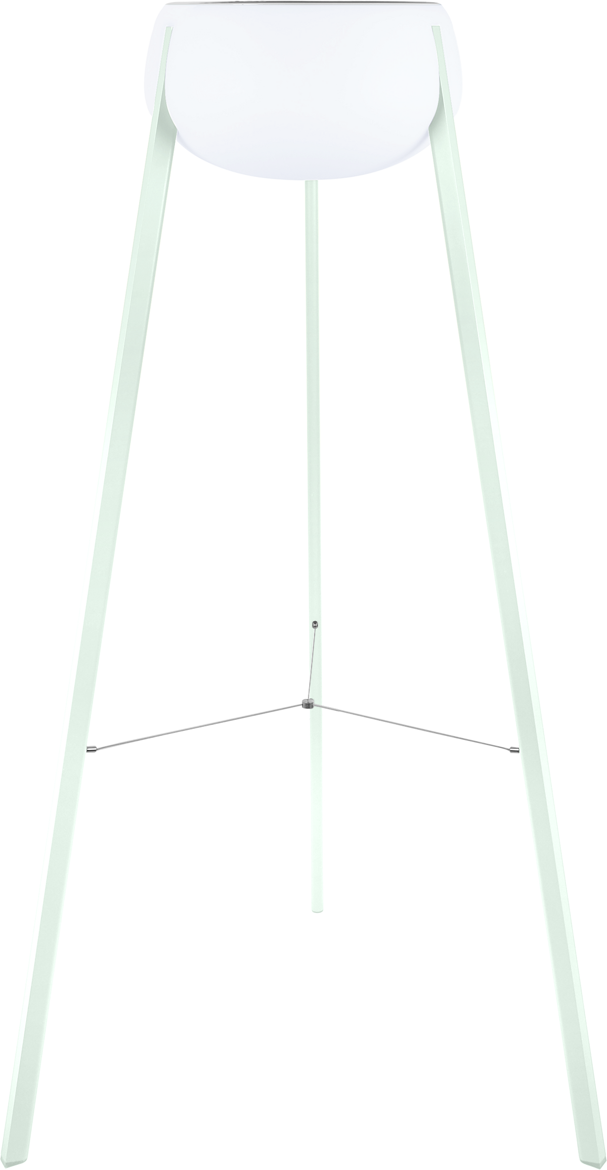 Fermob Yunos Lampadaire Solaire sans fil Menthe glaciale A7