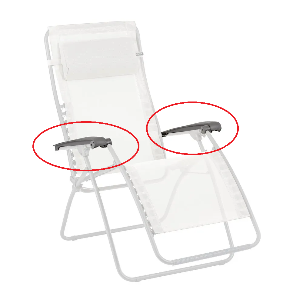 Lafuma Armlehnen-Set für Relax Rsx – Rsxa ab 2024