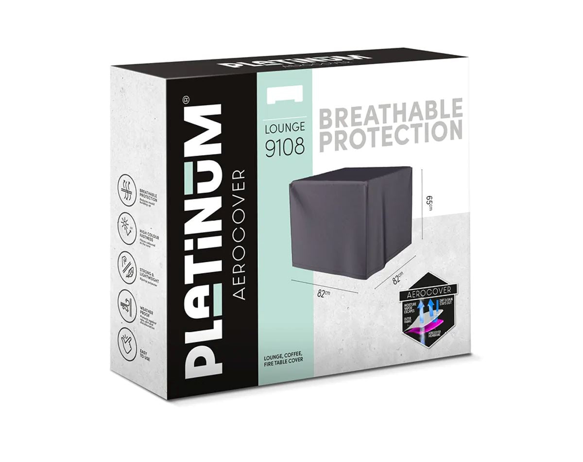 Aerocover Housse de protection pour tables basses 82x82cm H:65cm