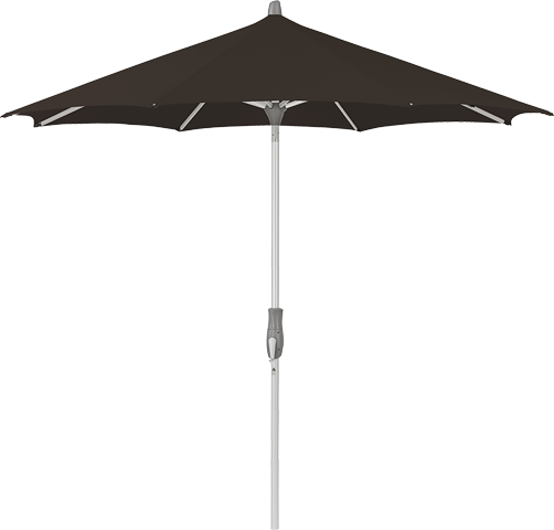 Glatz Parasol ALU-TWIST rond Qualite 4 408 Black