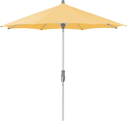Glatz Parasol ALU-TWIST rond Qualite 4 438 Straw