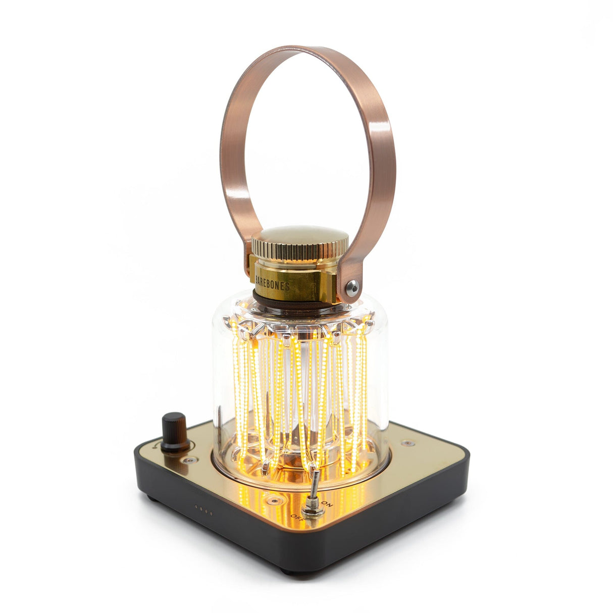 Barebones Block Tower Lantern Lampe portable LED sans fil USB