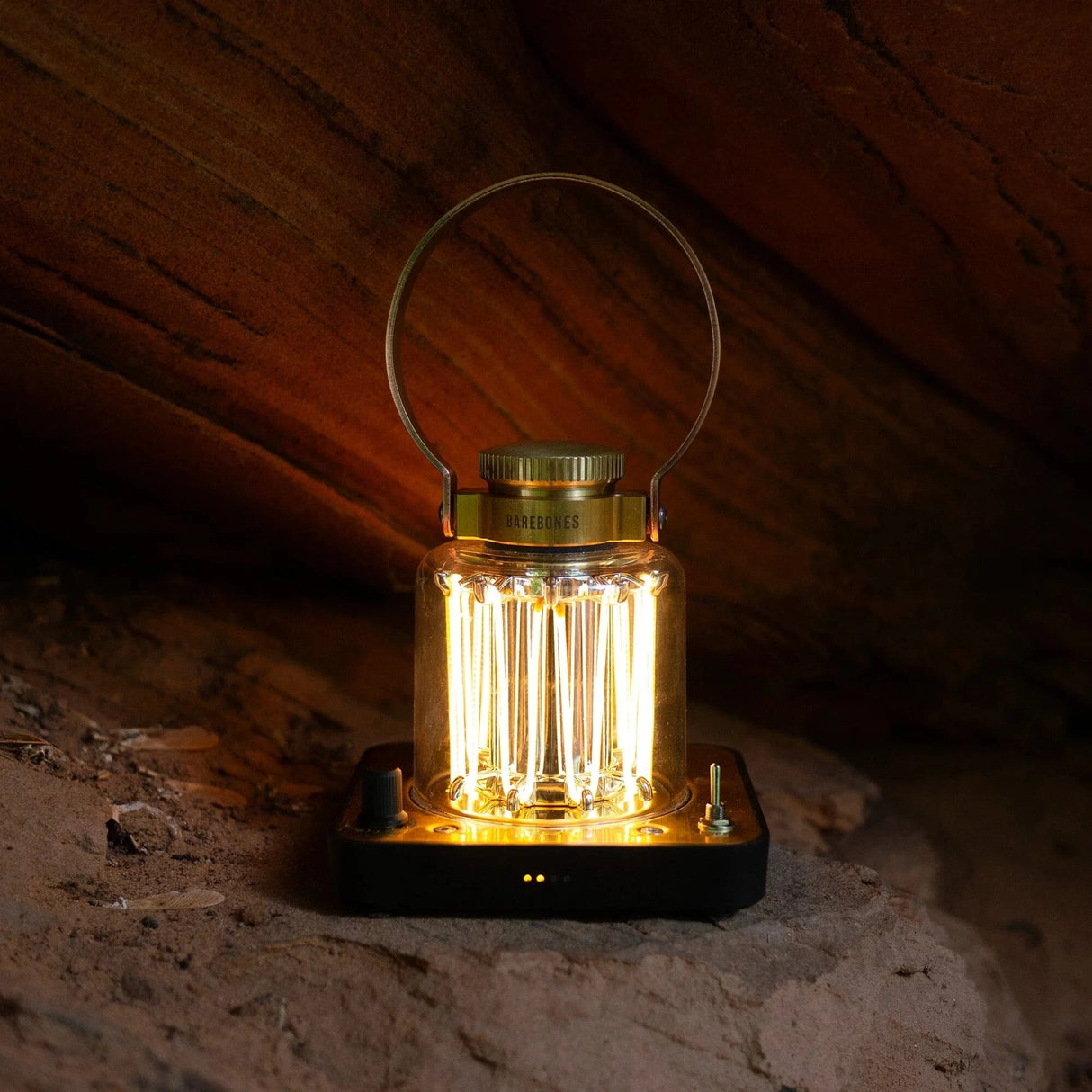Barebones Block Tower Lantern Lampe portable LED sans fil USB