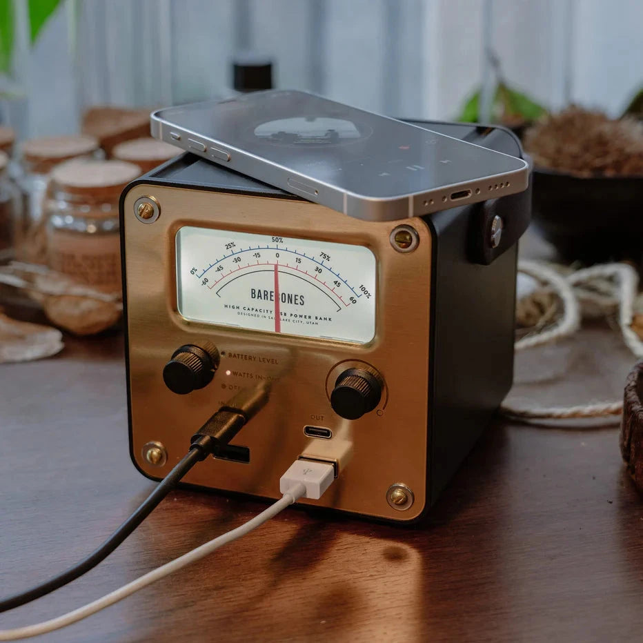 Barebones Block Tower Power Station Power Bank