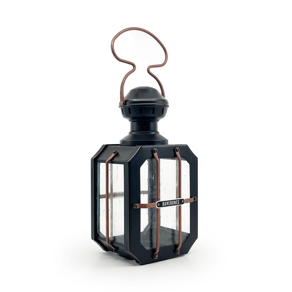 Barebones Box Candle Lantern Lampe portable LED sans fil USB