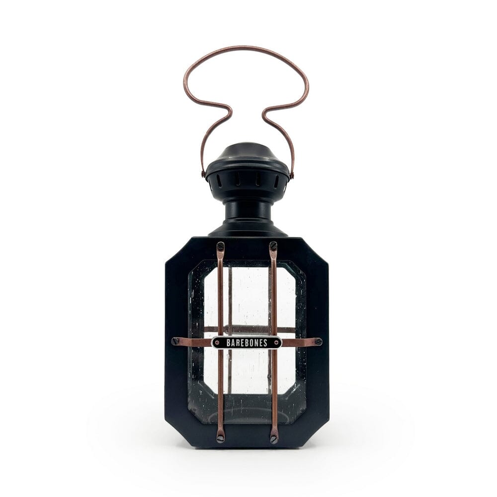 Barebones Box Candle Lantern Lampe portable LED sans fil USB