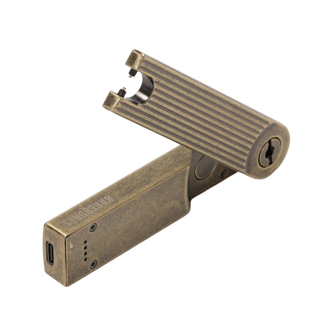 Barebones Briquet à arc pivotant