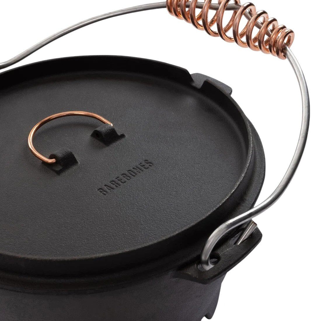Barebones Dutch Oven Cocotte en fonte polie