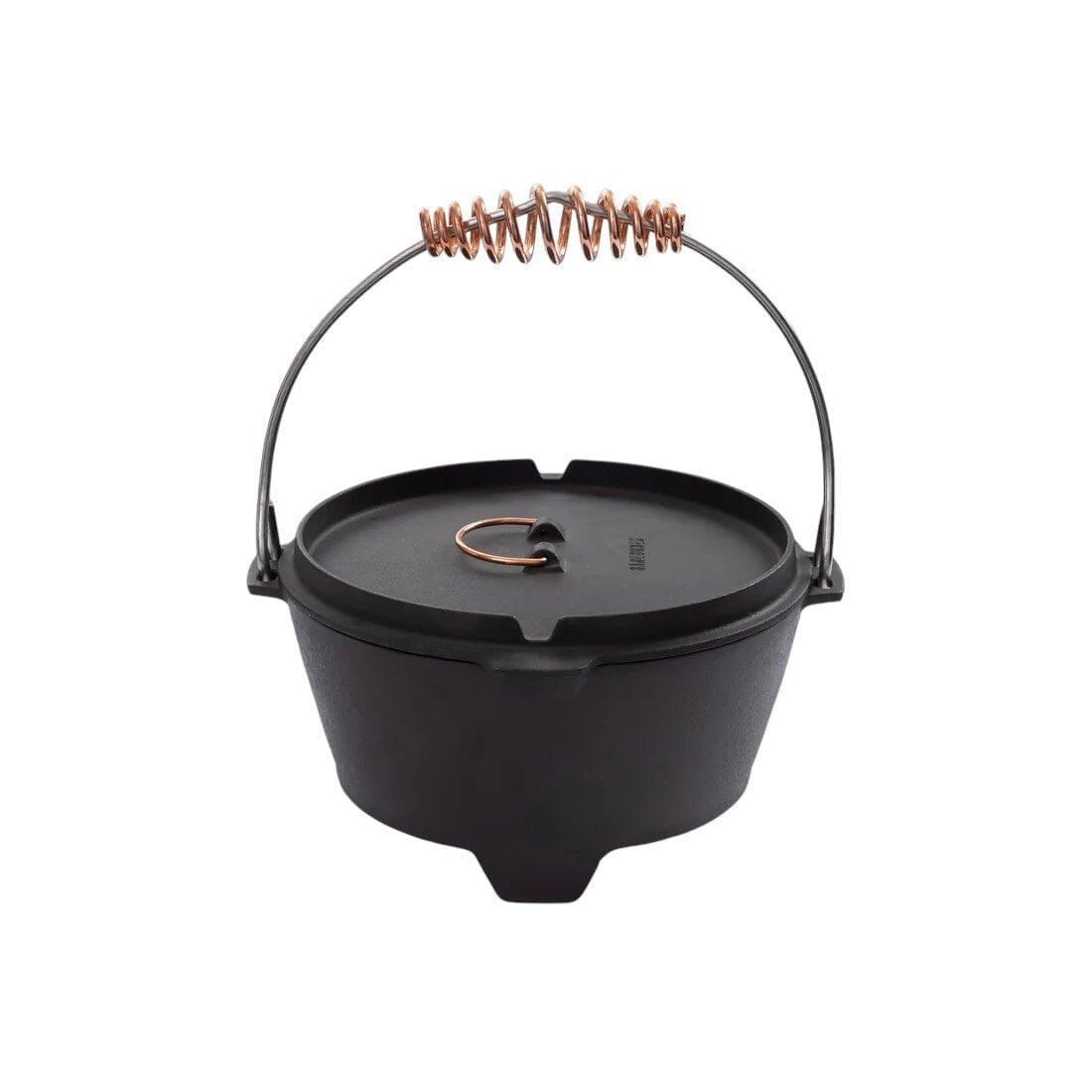 Barebones Dutch Oven Cocotte en fonte polie