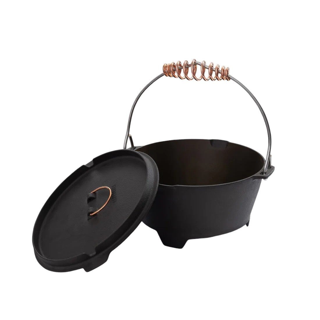 Barebones Dutch Oven Cocotte en fonte polie