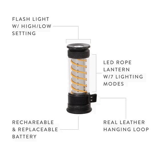 Barebones Edison Light Stick lampe sans fil USB