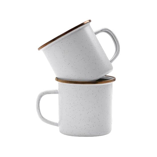 Barebones Enamel Cup Set Ensemble de 2 tasses 473ml