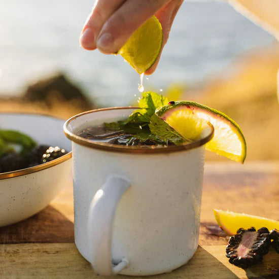 Barebones Enamel Cup Set Ensemble de 2 tasses 473ml