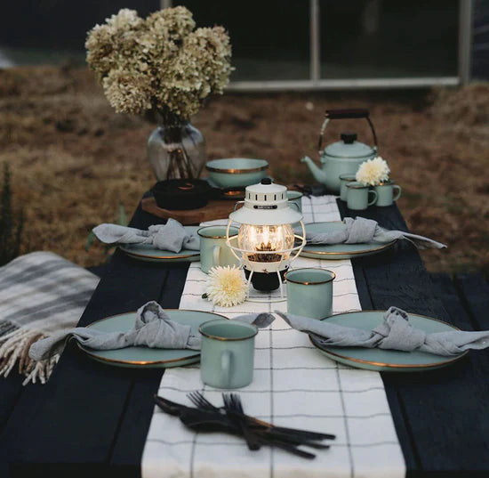 Barebones Enamel Espresso Cup Set Ensemble de 2 tasses espresso 148ml