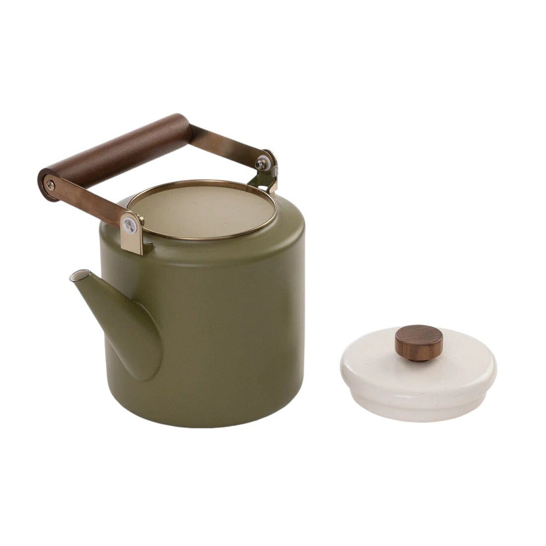 Barebones Enamel Kettle Bouilloire 2.3l