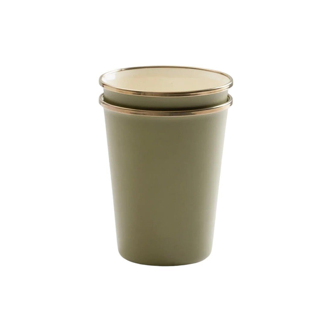 Barebones Enamel Lot de 2 Verres 470ml