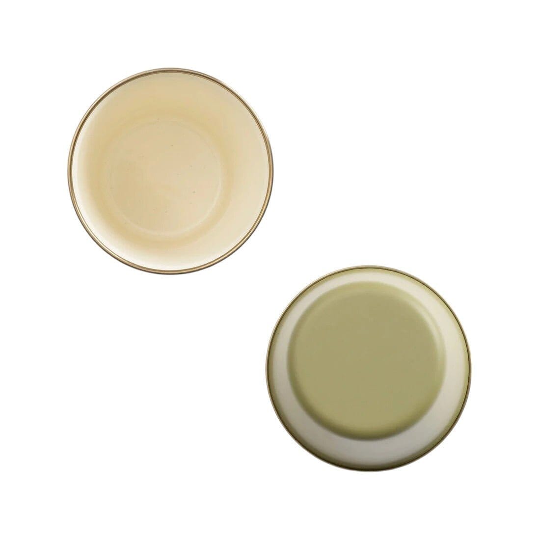 Barebones Enamel Lot de 2 Verres 470ml