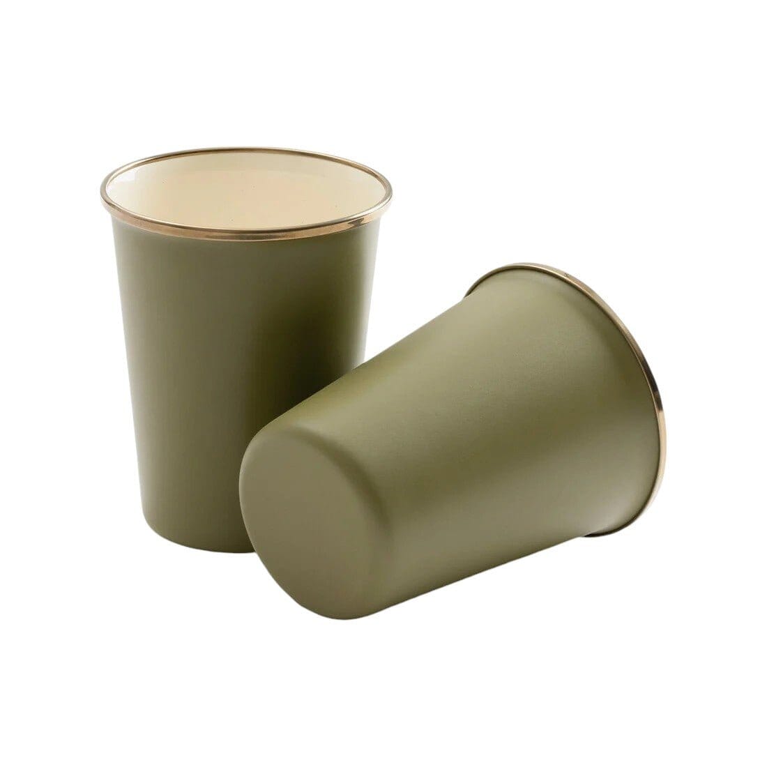 Barebones Enamel Lot de 2 Verres 470ml