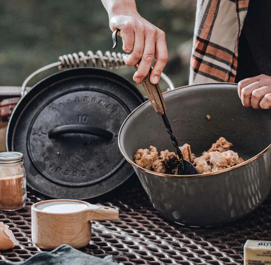 Barebones Enamel Mixing Bowl Set Ensemble de 2 bols