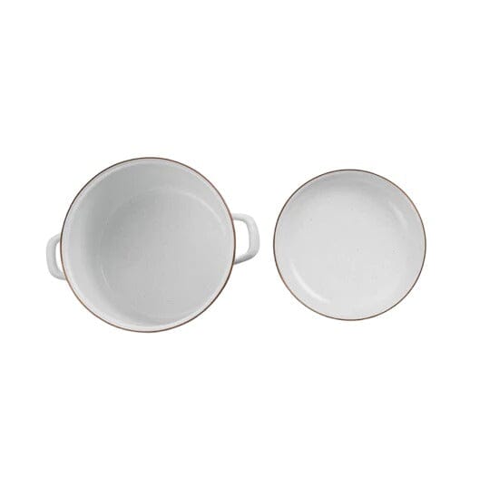 Barebones Enamel Stock Pot Marmite