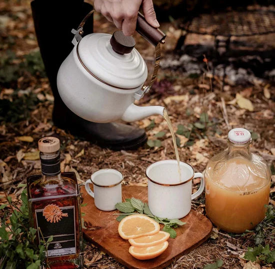Barebones Enamel Teapot Théière 1.5l