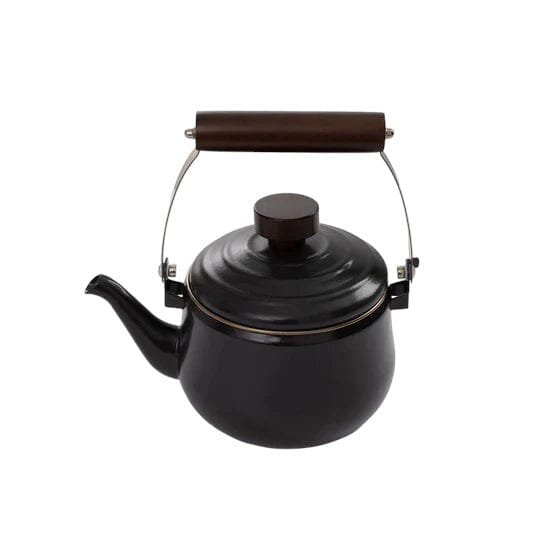 Barebones Enamel Teapot Théière 1.5l Charcoal