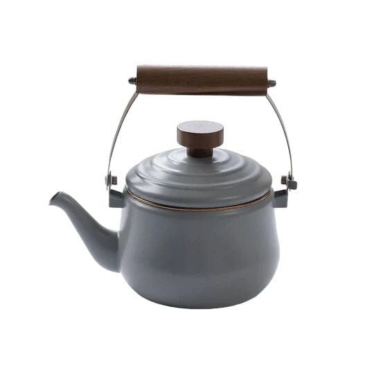 Barebones Enamel Teapot Théière 1.5l Slate Grey