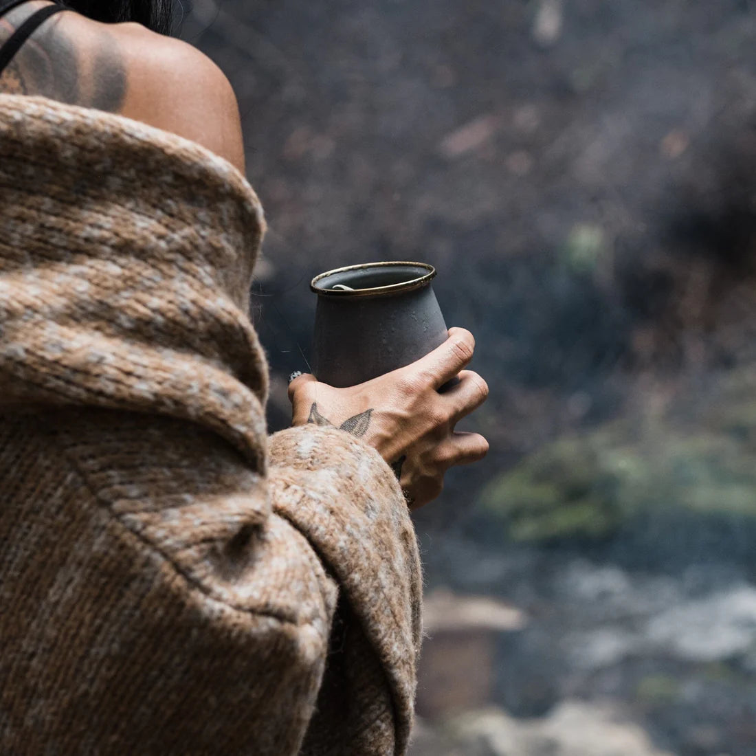 Barebones Enamel Tumbler Set Ensemble de 2 gobelets 473ml