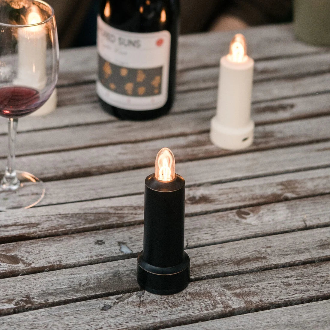 Barebones Flameless Candle bougie électrique sans fil USB
