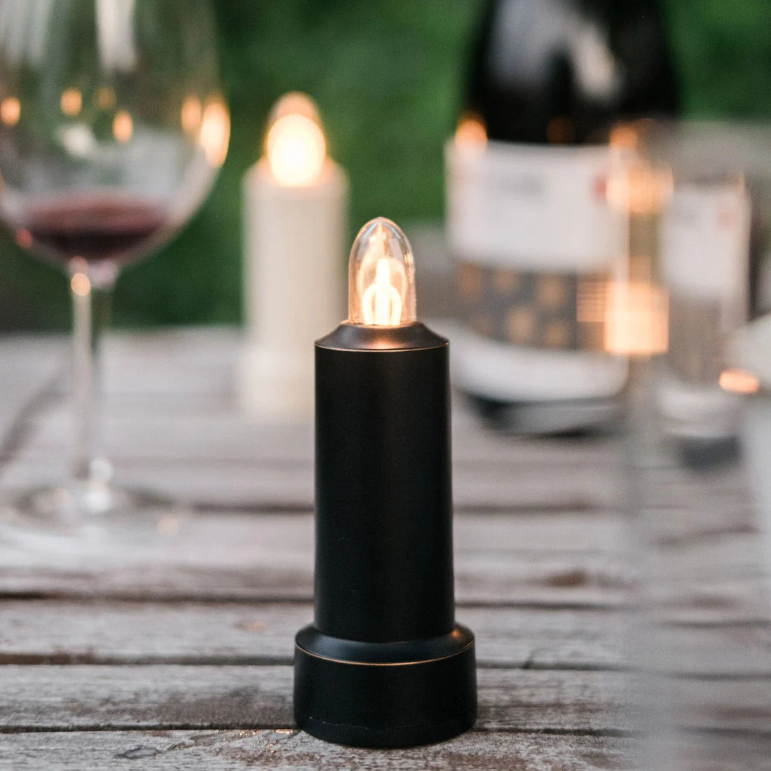 Barebones Flameless Candle bougie électrique sans fil USB